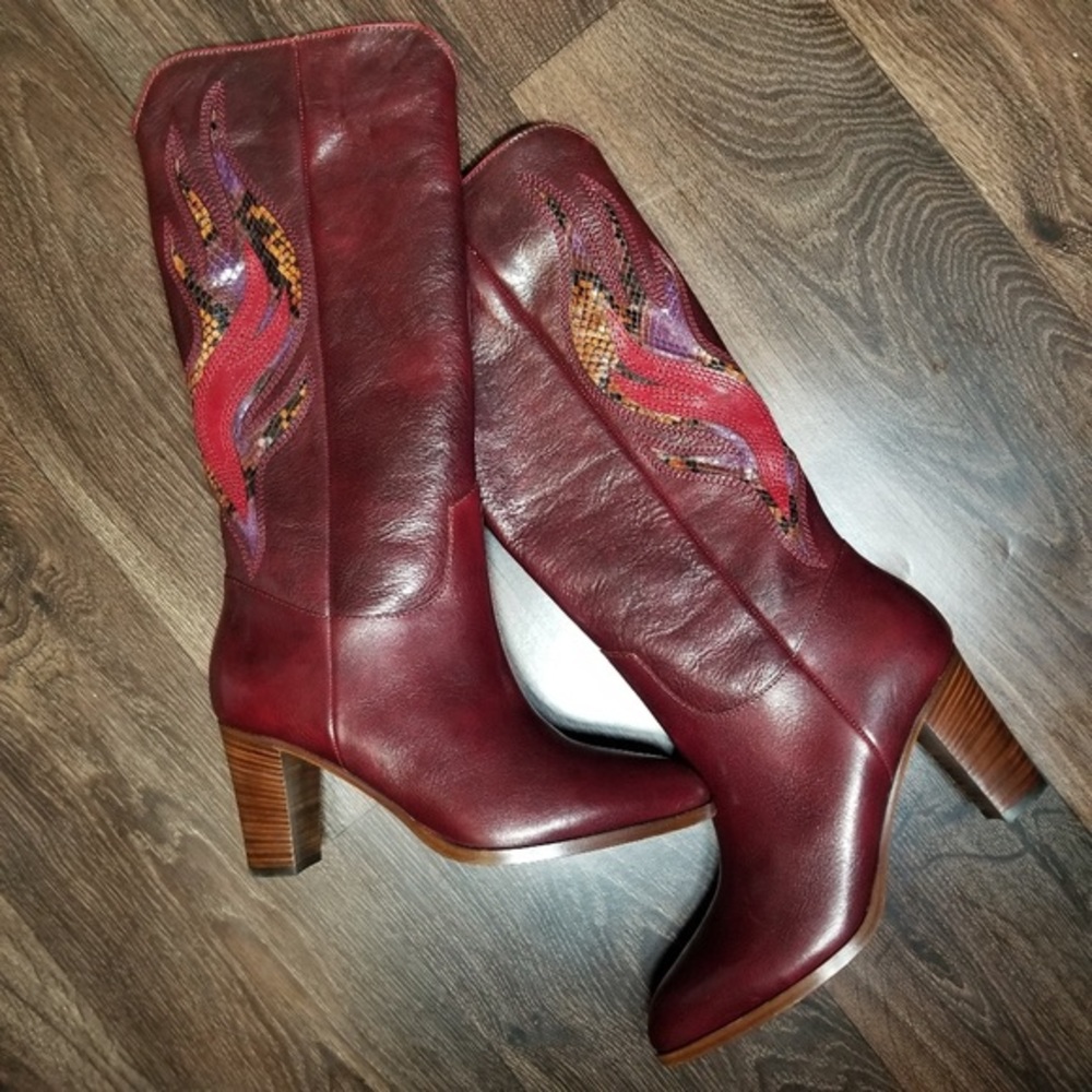 Frye June Flame Boots